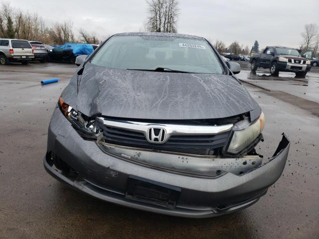  HONDA CIVIC 2012 Gray
