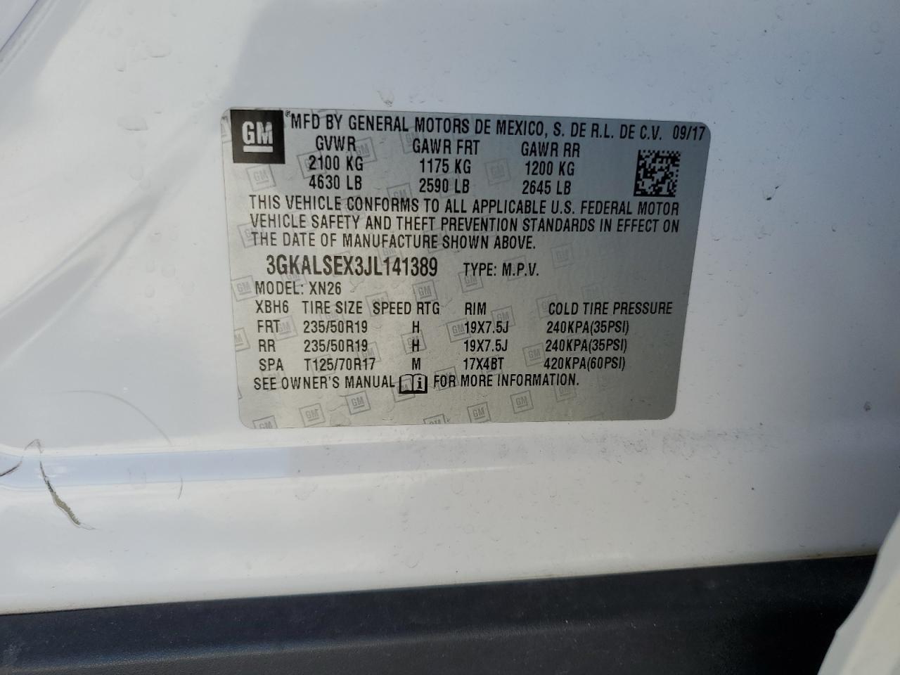 2018 GMC Terrain - Image 16