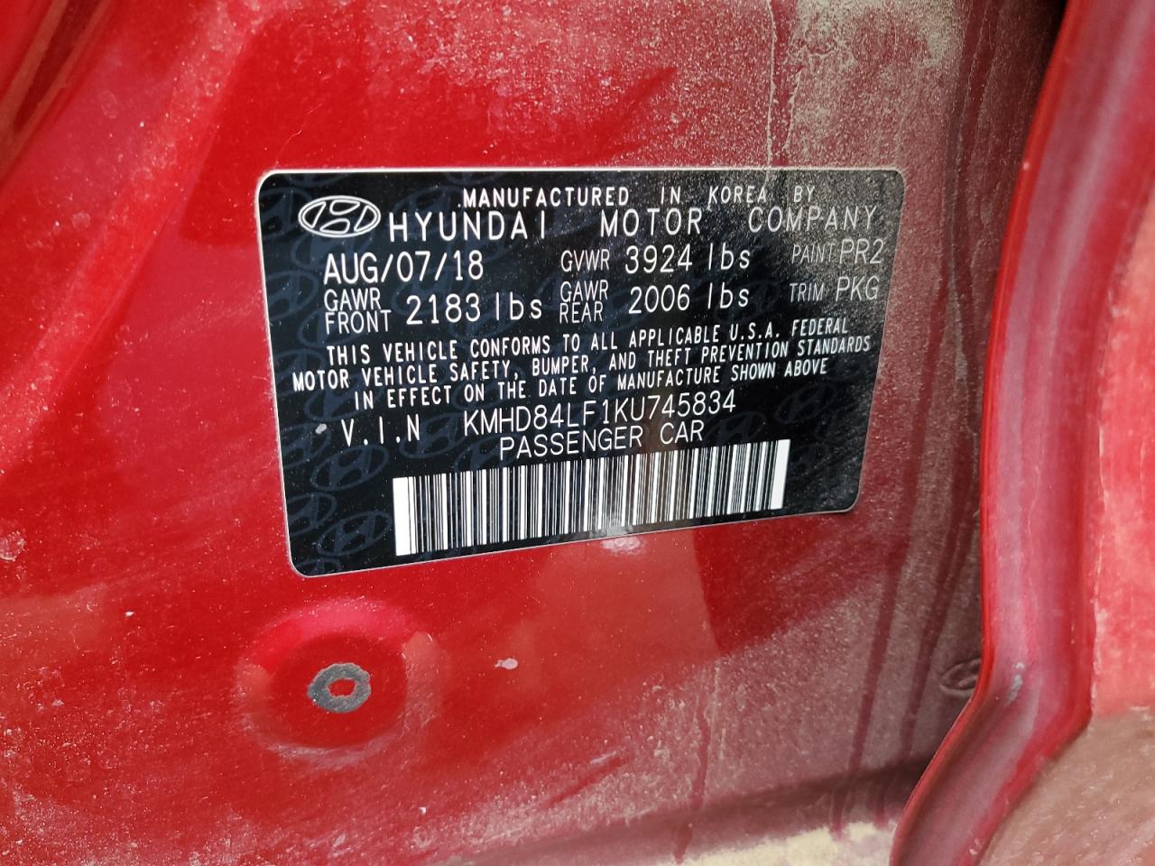 2019 Hyundai Elantra - Image 12