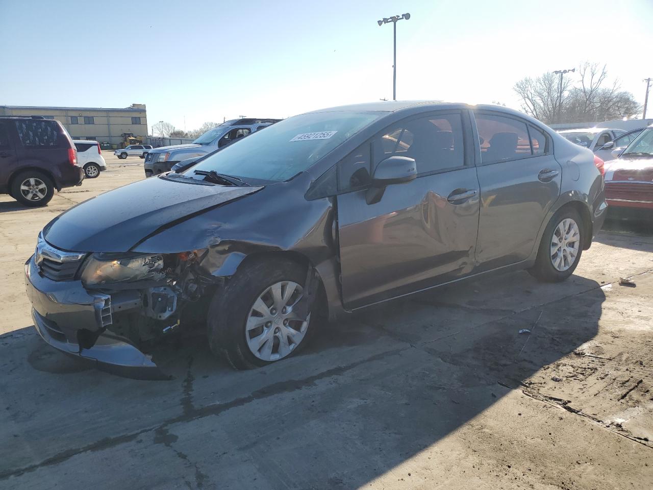2012 Honda Civic - Image 1