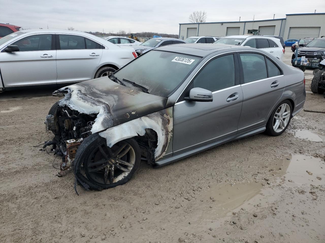 2012 Mercedes-Benz C-klasse - Image 1
