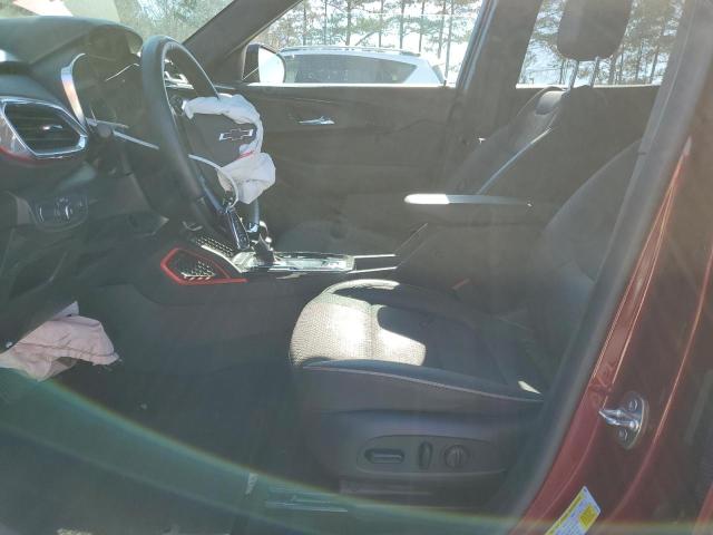  CHEVROLET TRAILBLZR 2022 Бургунди