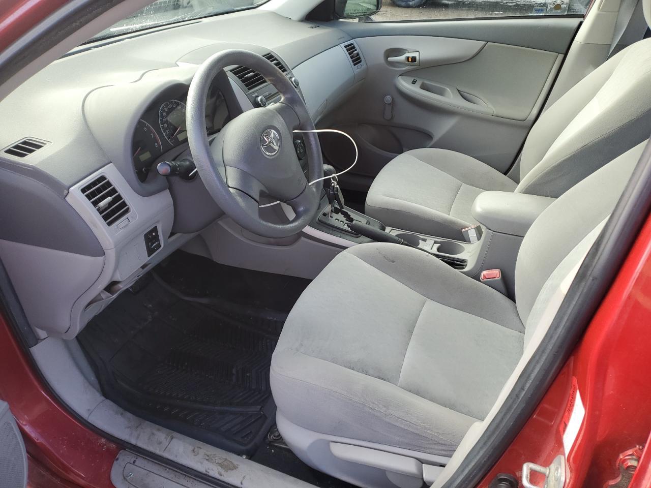 2010 Toyota Corolla Base VIN: 2T1BU4EE1AC222224 Lot: 46409345
