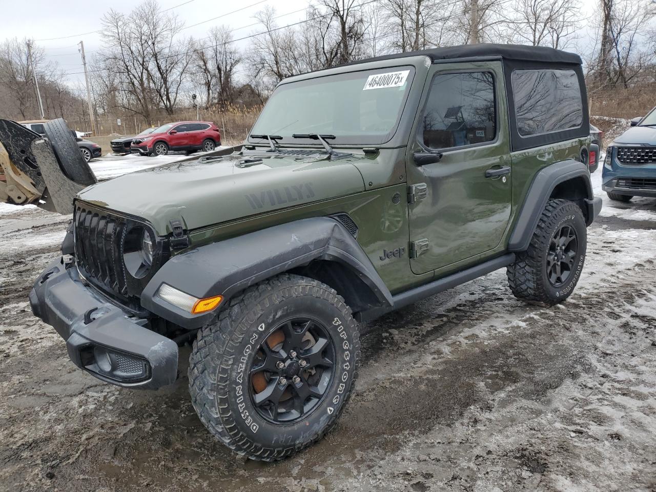 2020 Jeep Wrangler Sport zu verkaufen in Marlboro, NY - Front End