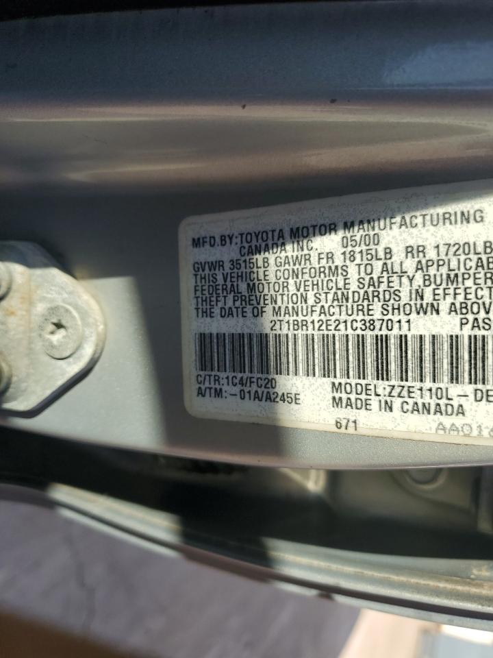 2001 Toyota Corolla - Image 14