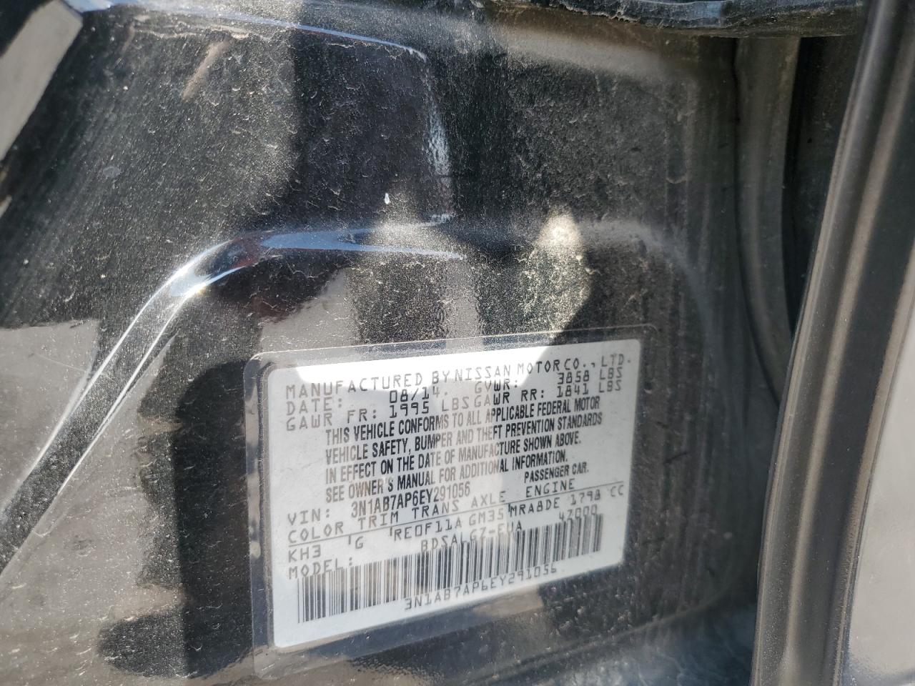 2014 Nissan Sentra - Image 13