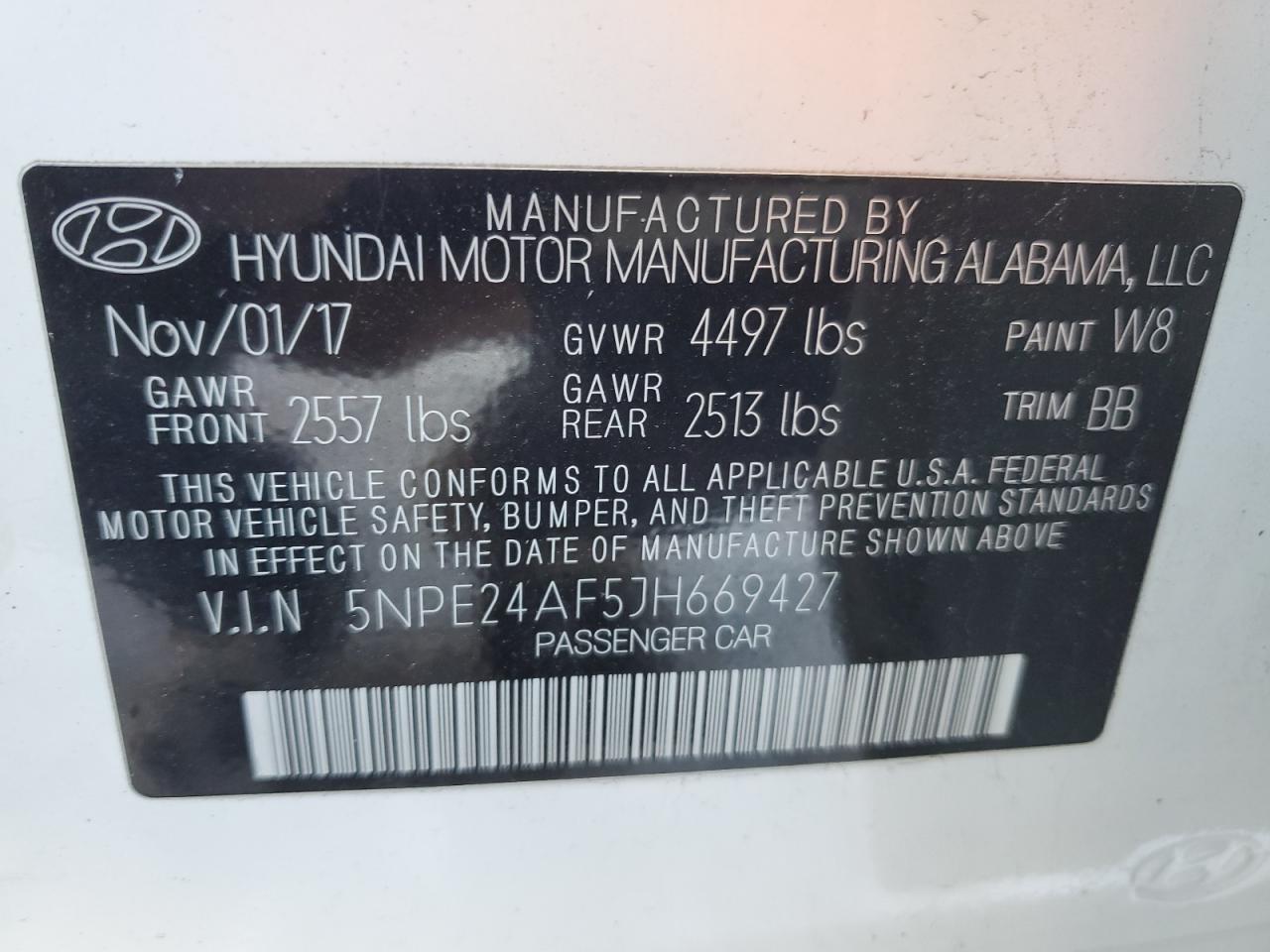 2018 Hyundai Sonata - Image 12