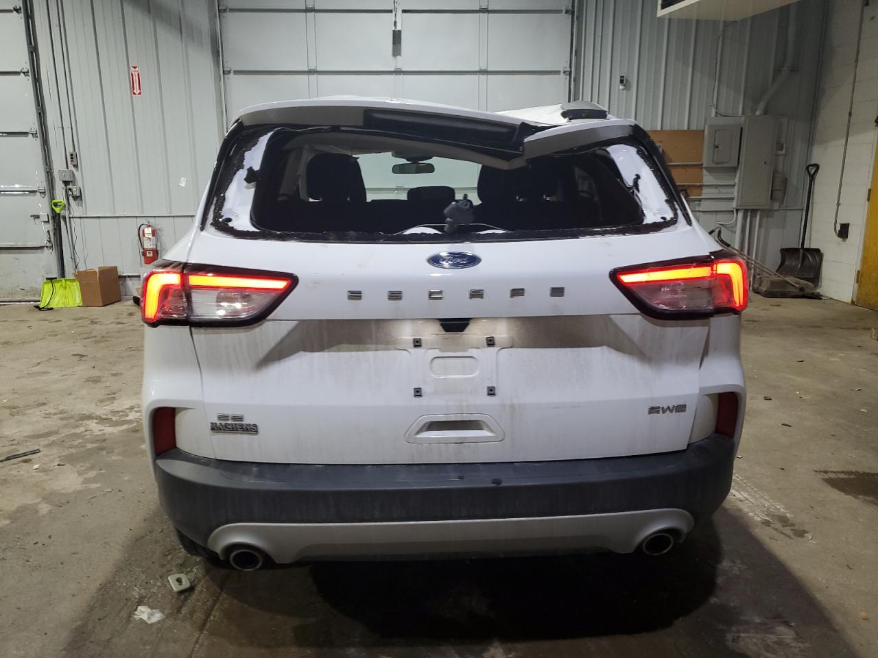 2022 Ford Escape Se VIN: 1FMCU9G62NUB83428 Lot: 46642415