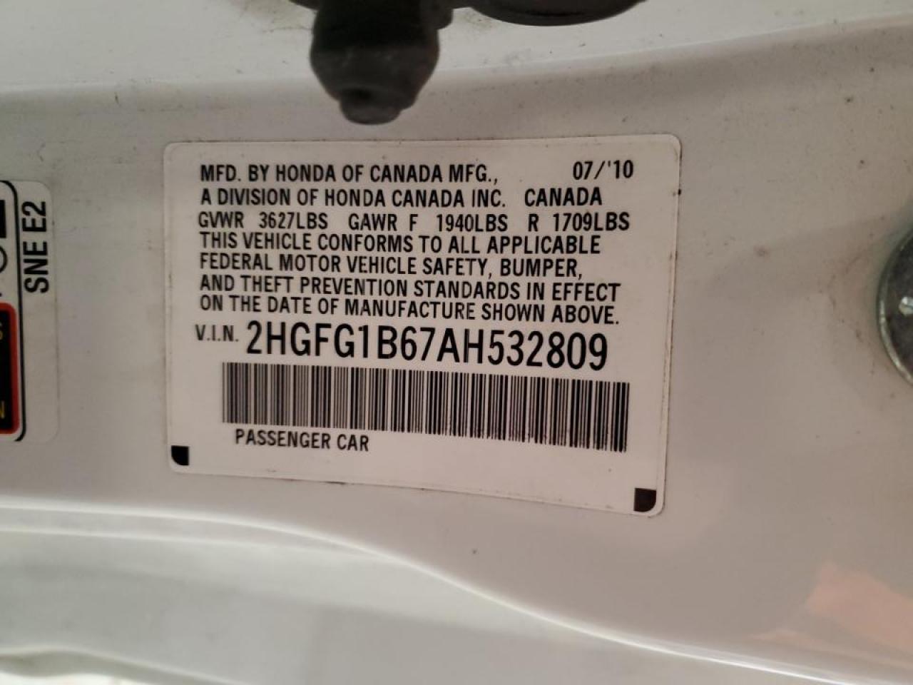 2010 Honda Civic - Image 14