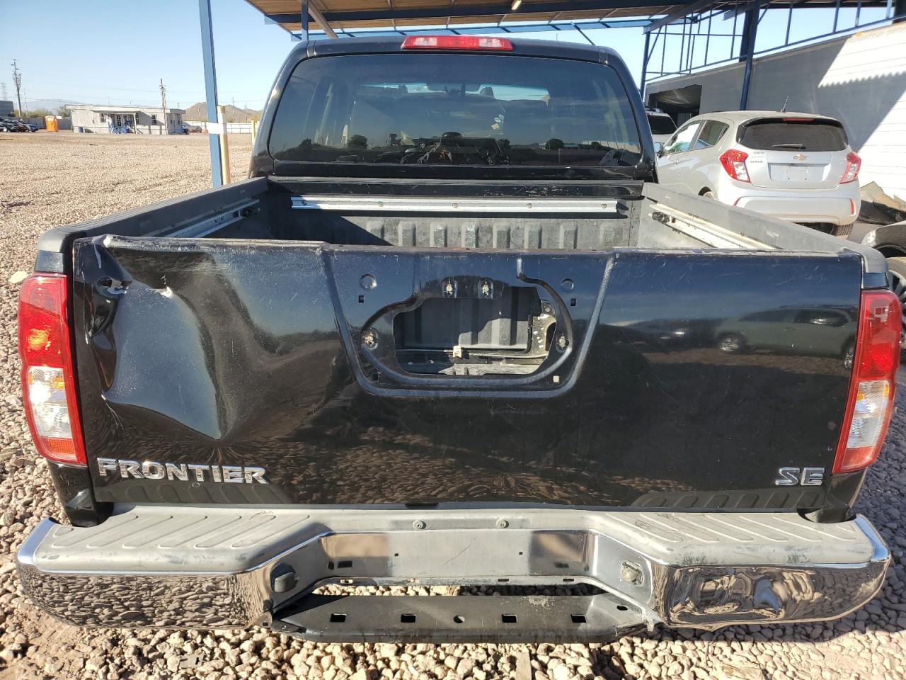 2007 Nissan Navara (Frontier) - Image 6