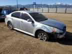2012 Subaru Legacy 2.5I Premium zu verkaufen in Colorado Springs, CO - Front End