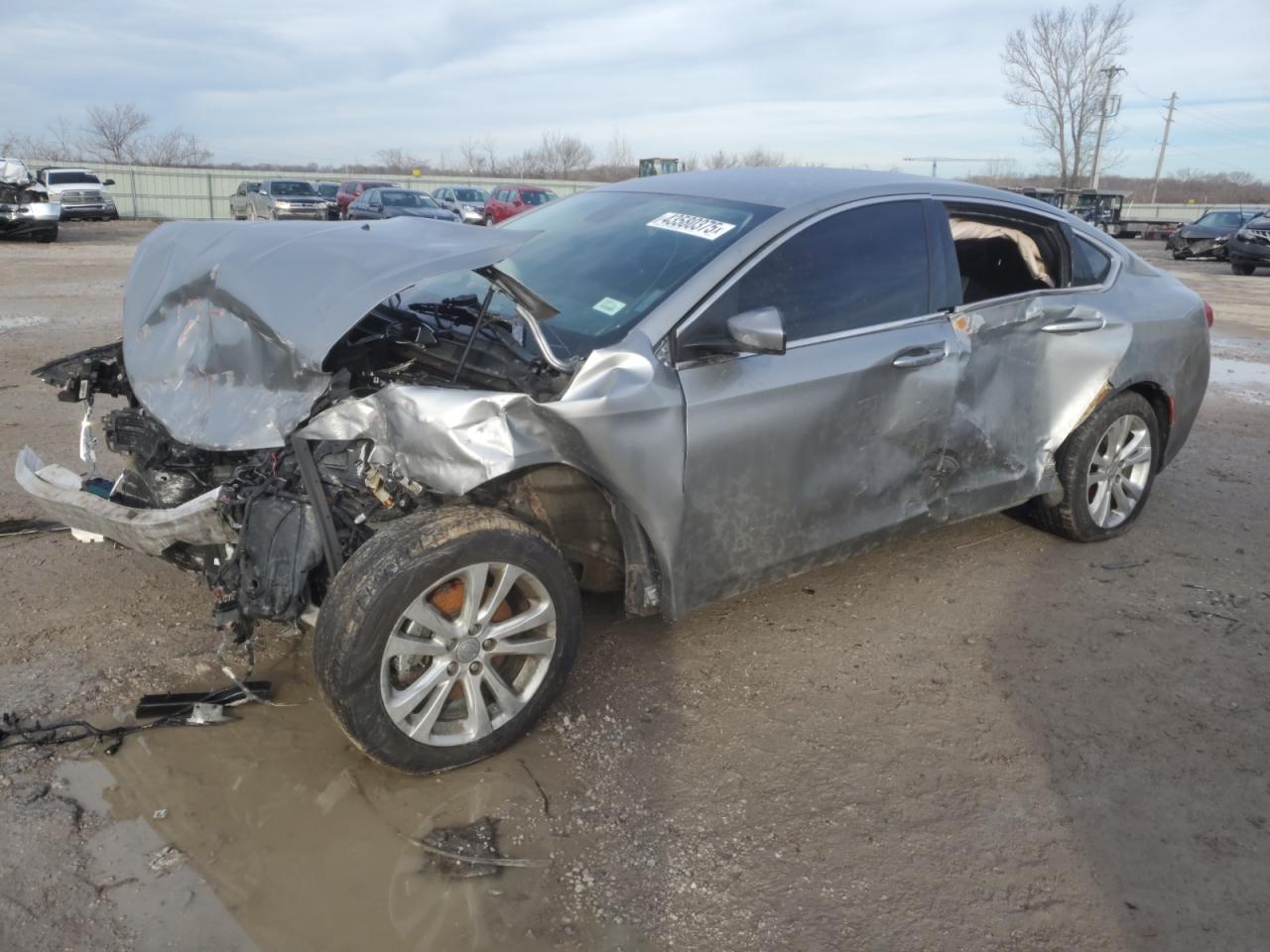 2015 Chrysler 200 Limited на продаже в Kansas City, KS - Side