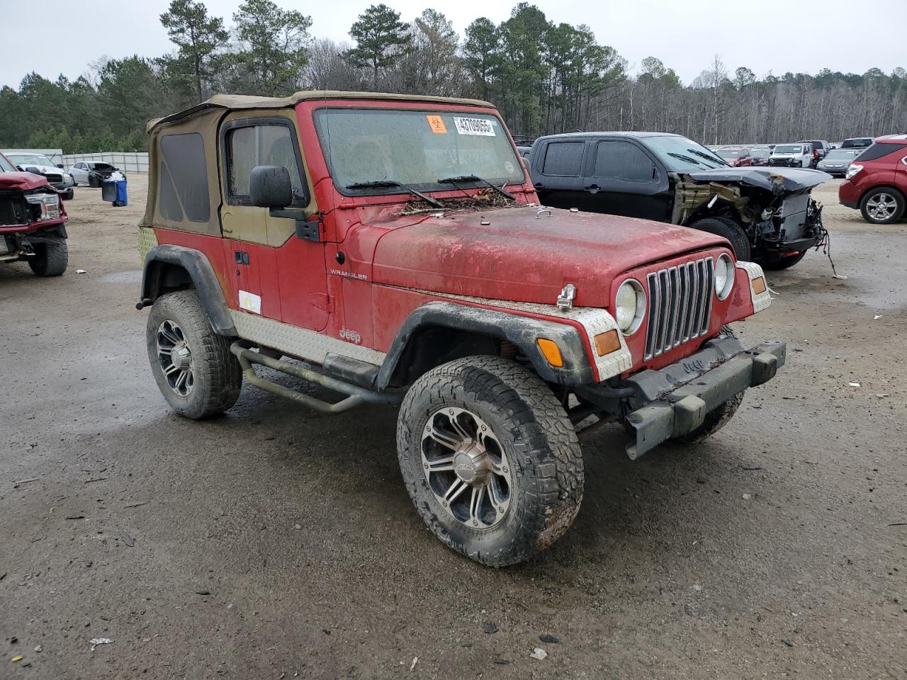 2002 Jeep Wrangler - Image 4