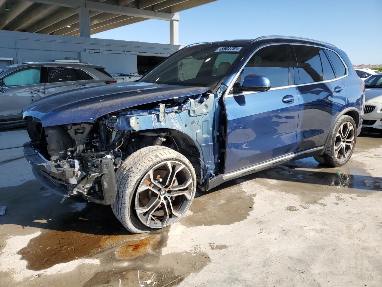 2021 Bmw X5 Xdrive40I на продаже в West Palm Beach, FL - Front End