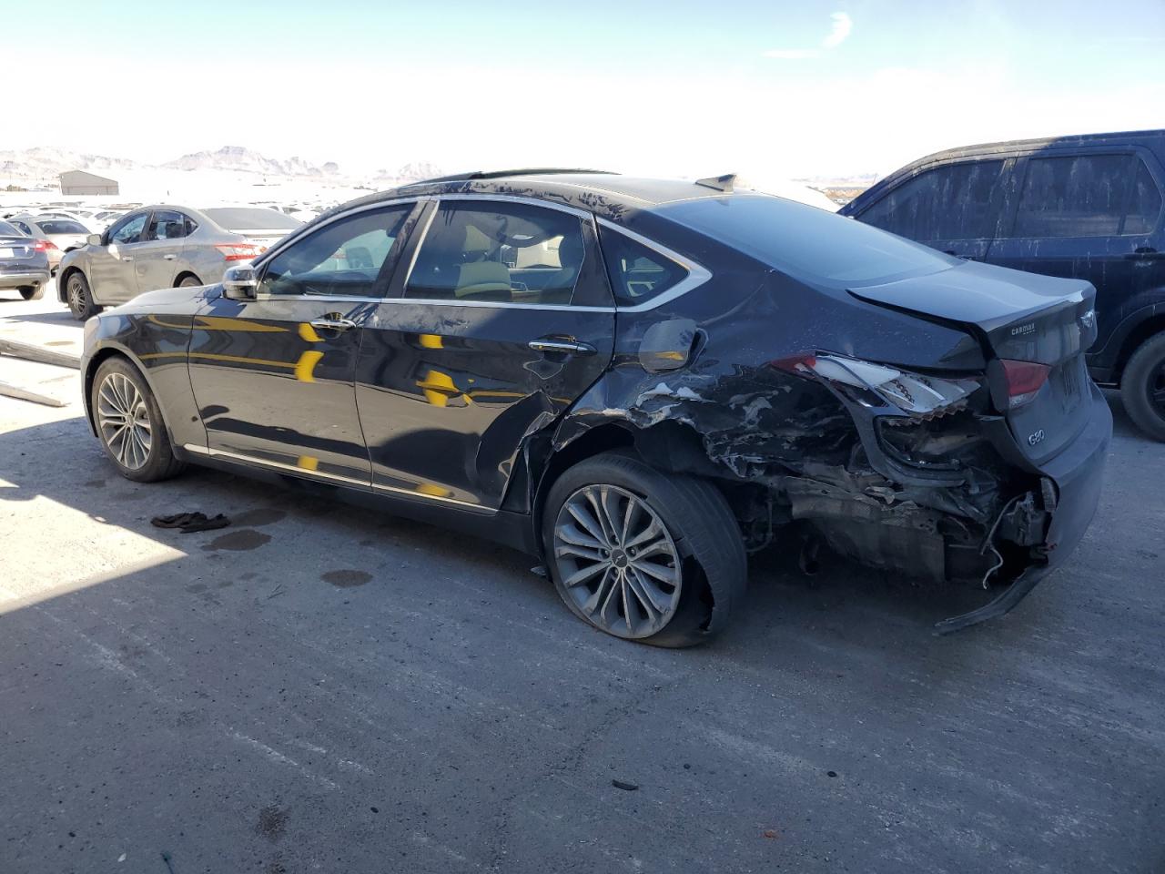 2017 Genesis G80 - Image 2