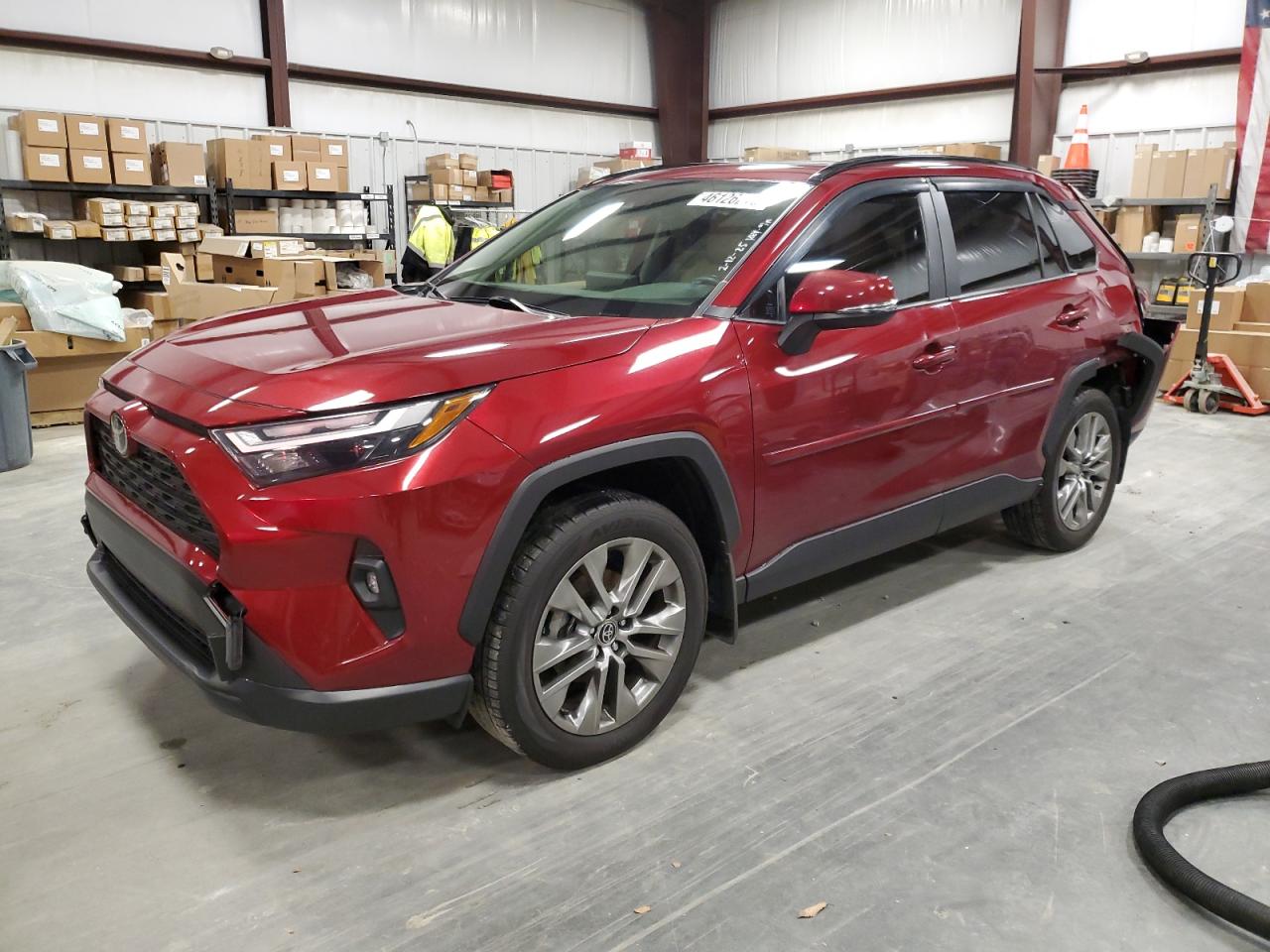 2022 Toyota Rav4 Xle Premium en Venta en Spartanburg, SC - Rear End
