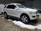 2010 Mercedes-Benz Ml 350 4Matic продається в Candia, NH - Front End