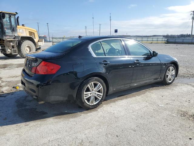  INFINITI Q40 2015 Black