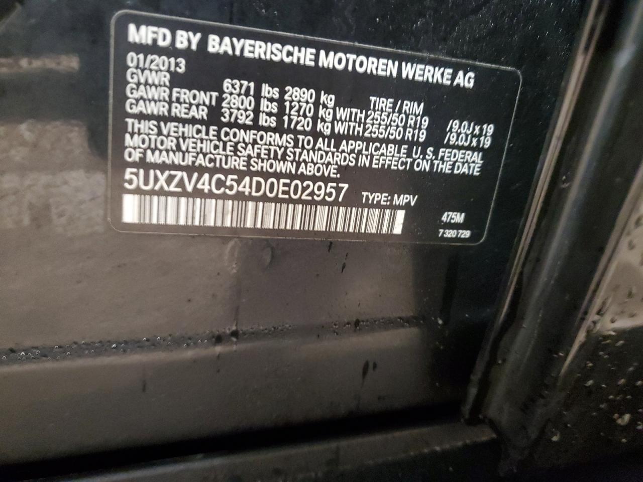 2013 BMW X5 - Image 13