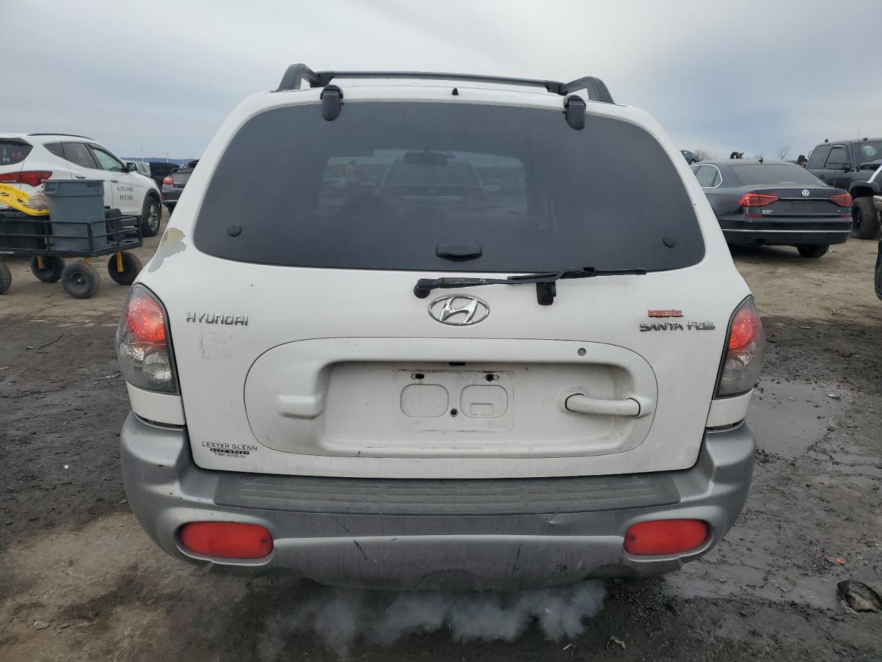 2002 Hyundai Santa Fe - Image 6