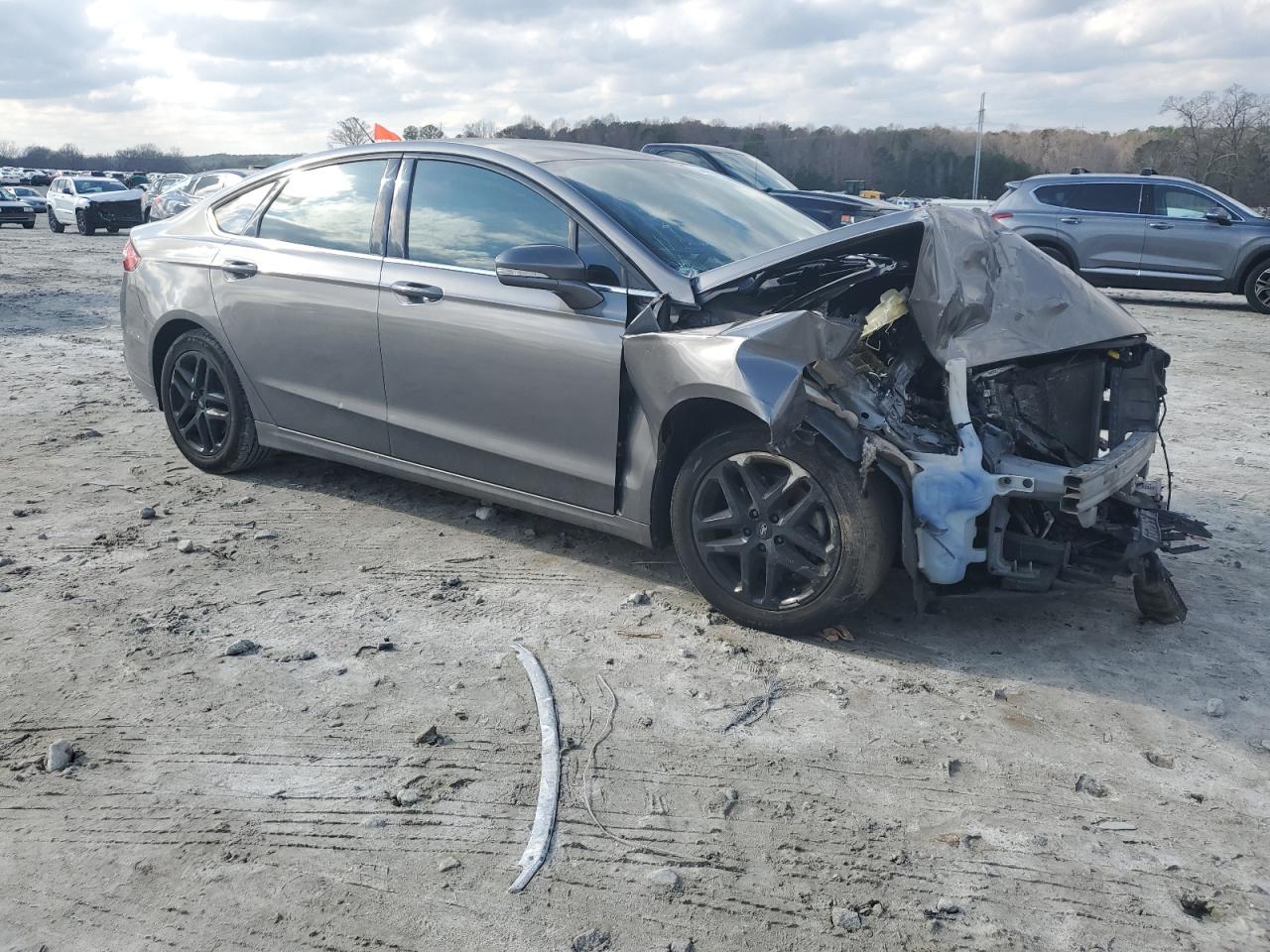 2014 Ford Fusion - Image 4