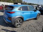 2018 Hyundai Kona Limited იყიდება Riverview-ში, FL - Water/Flood