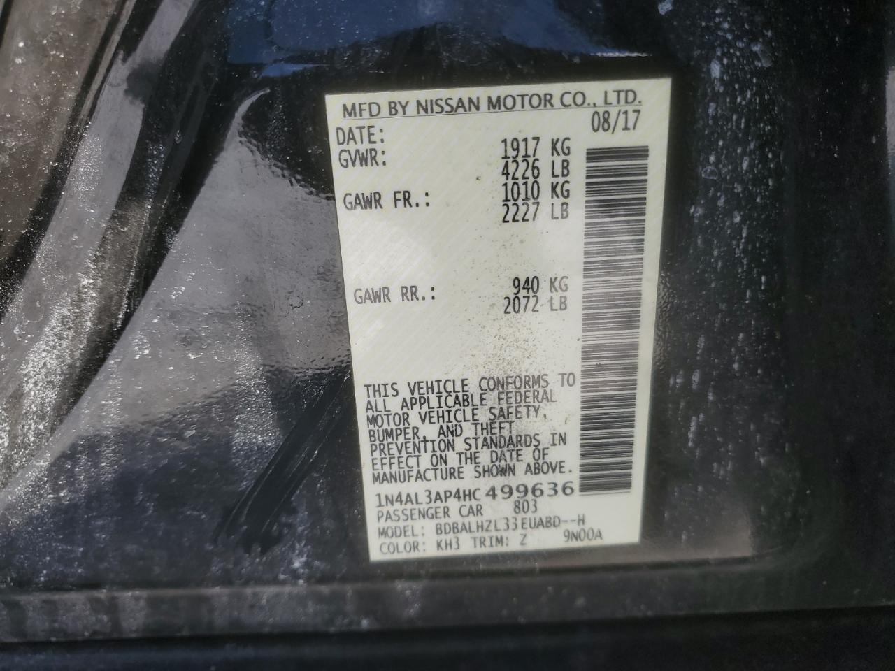 2017 Nissan Altima - Image 14