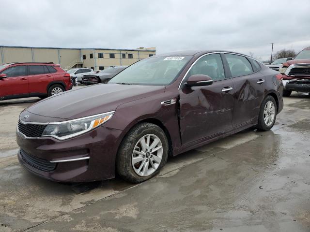  KIA OPTIMA 2018 Bordowy