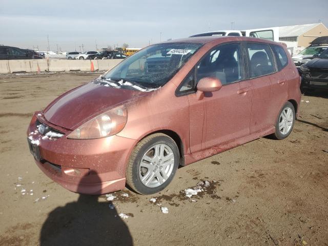 2008 Honda Fit Sport