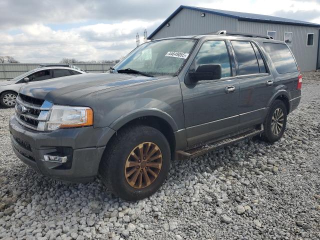 2017 FORD EXPEDITION XLT for sale at Copart OH - AKRON