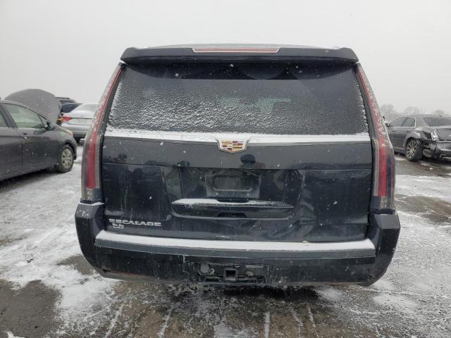  CADILLAC ESCALADE 2016 Черный