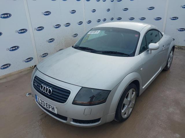 1999 AUDI TT QUATTRO for sale at Copart BRISTOL