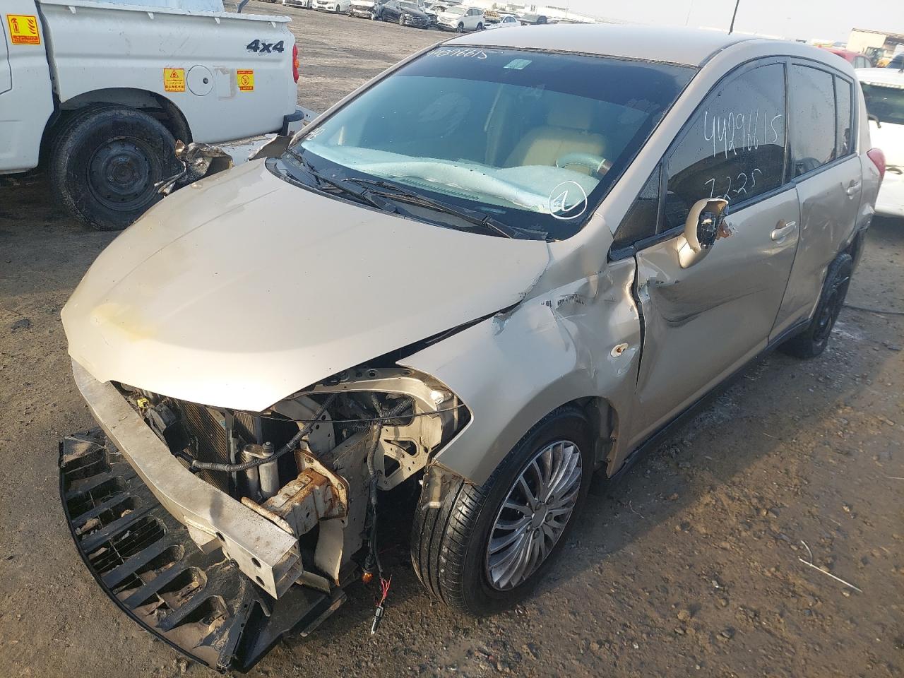 JN1CC13C39T027272 - 2009 Nissan Tiida - #44296615