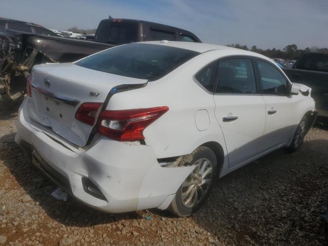  NISSAN SENTRA 2019 Белый