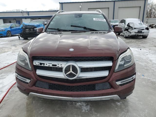  MERCEDES-BENZ GL-CLASS 2014 Бургунді