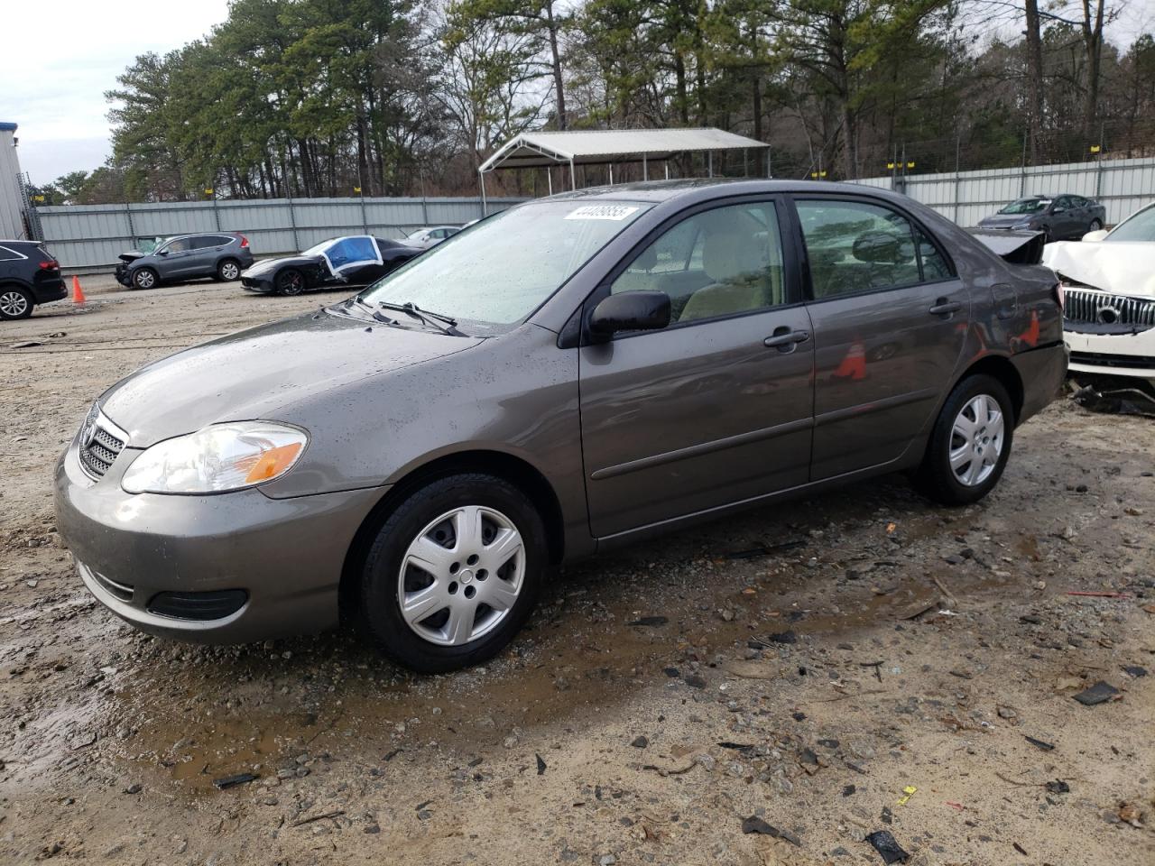 2008 Toyota Corolla Ce for Sale in Austell, GA - Rear End