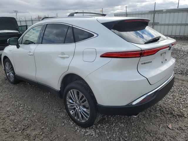  TOYOTA VENZA 2021 Biały