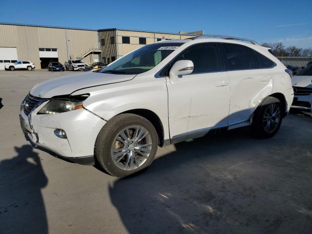 2013 Lexus Rx 350 للبيع في Wilmer، TX - Side