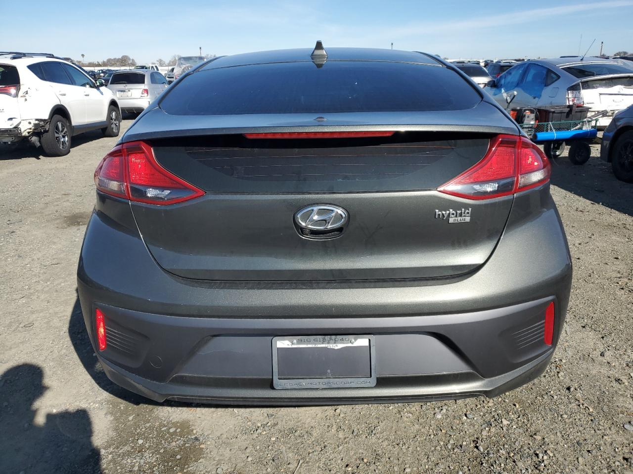 2020 Hyundai Ioniq Blue VIN: KMHC65LC9LU225864 Lot: 45748375