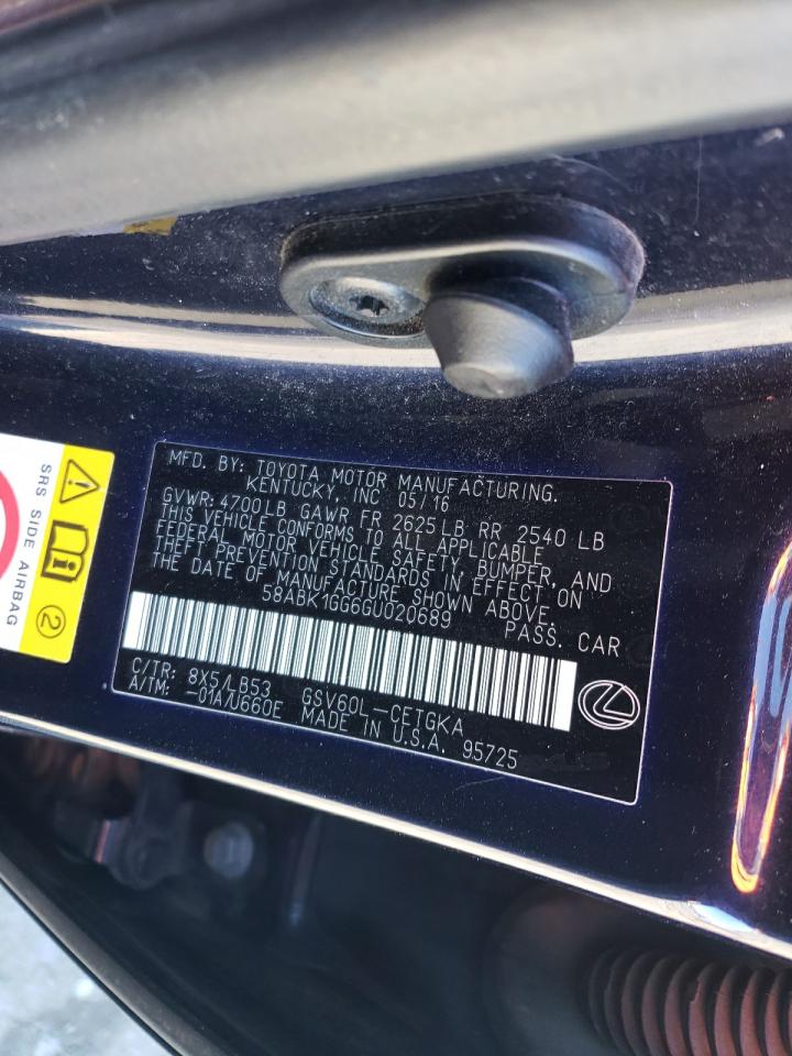 2016 Lexus ES - Image 12