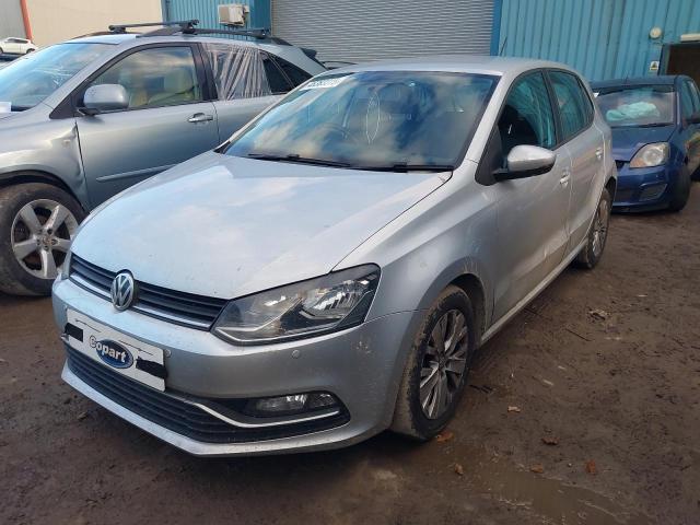 2016 VOLKSWAGEN POLO SE TS for sale at Copart ROCHFORD