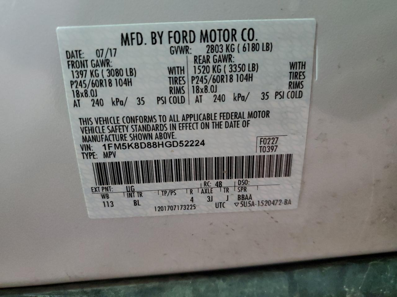 2017 Ford Explorer - Image 14