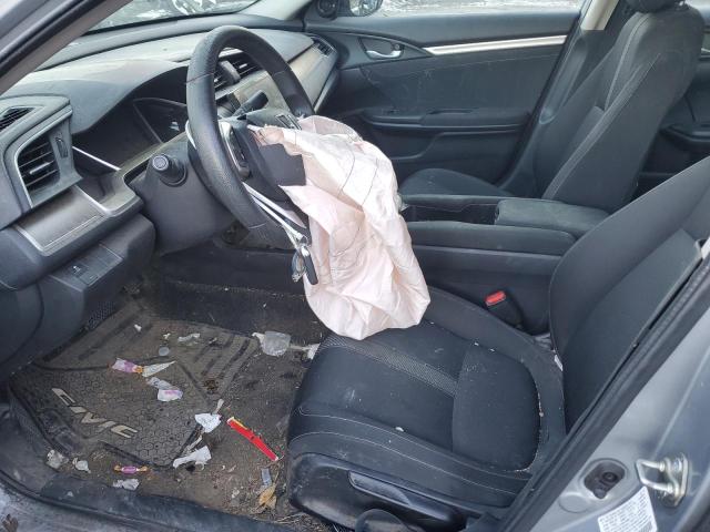 Седаны HONDA CIVIC 2016 Серебристый