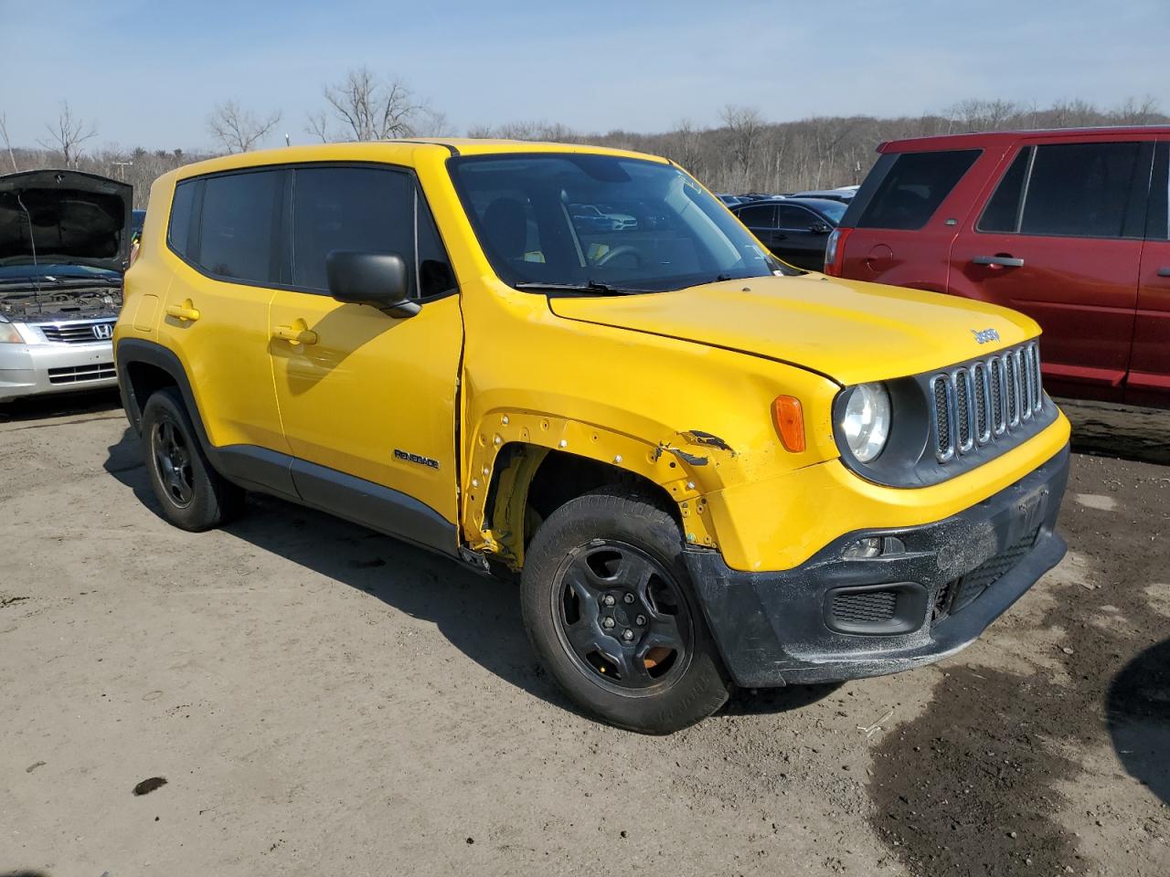 2018 Jeep Renegade - Image 4