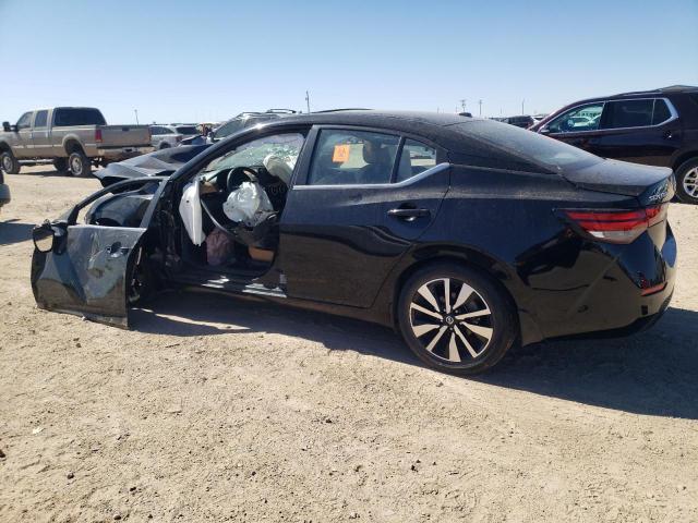  NISSAN SENTRA 2022 Black