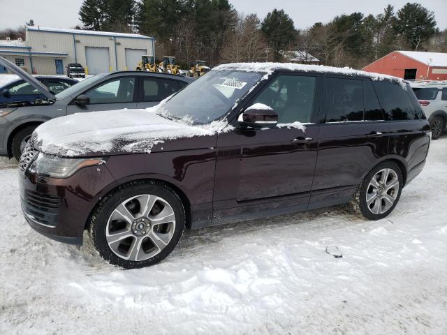 2020 Land Rover Range Rover P525 Hse