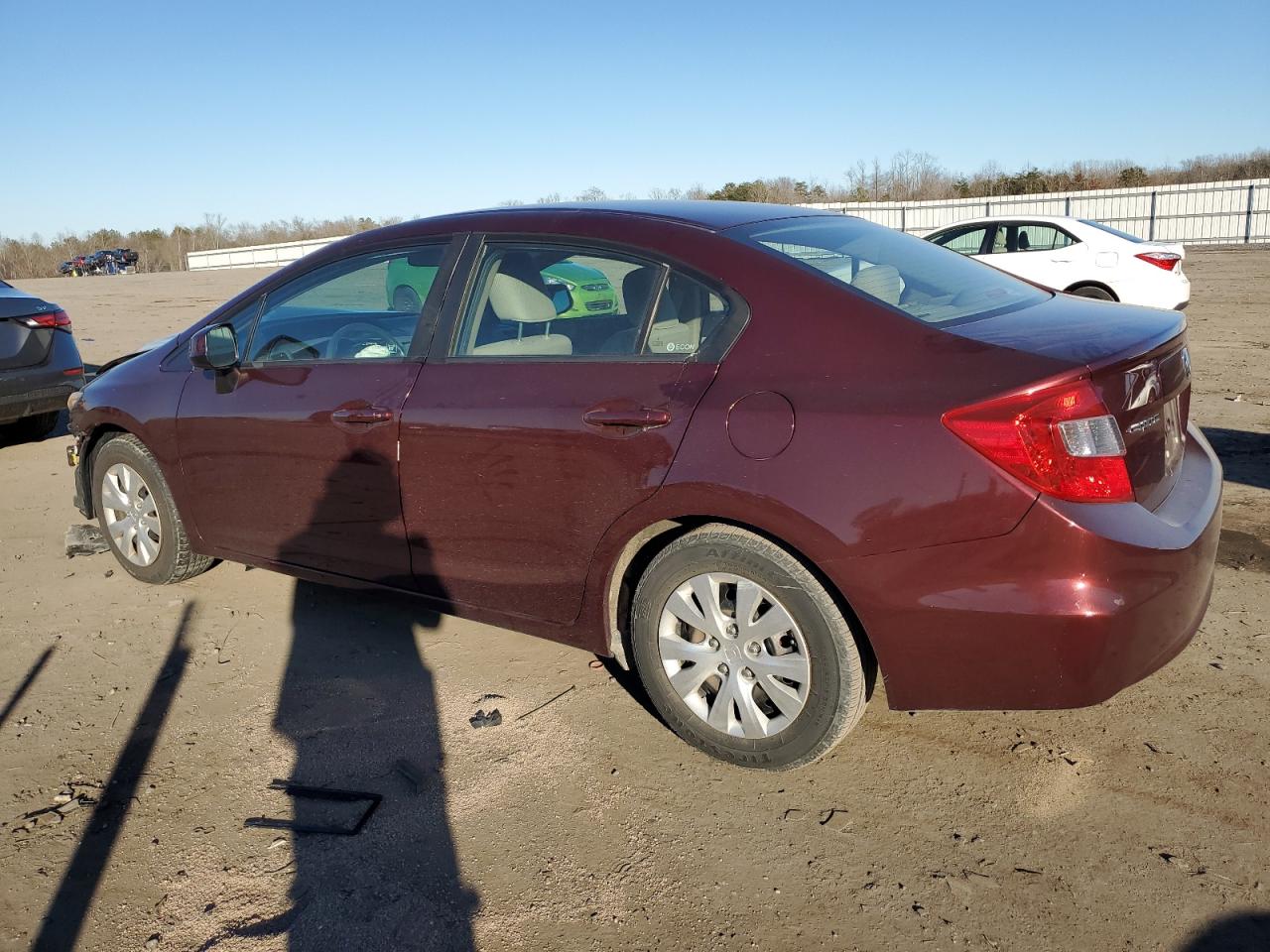 2012 Honda Civic - Image 2