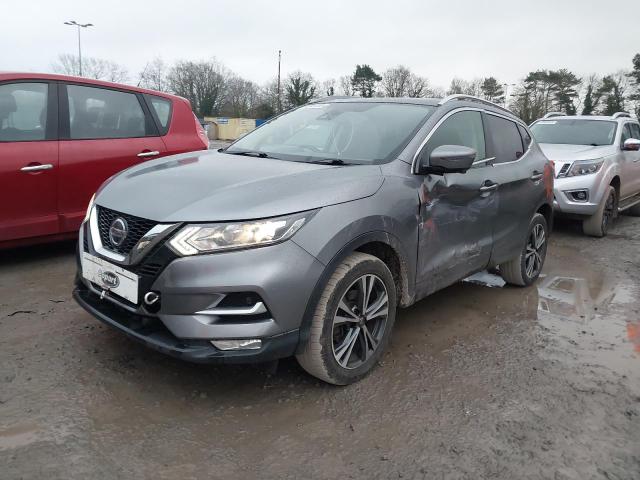 2018 NISSAN QASHQAI N- for sale at Copart WOLVERHAMPTON