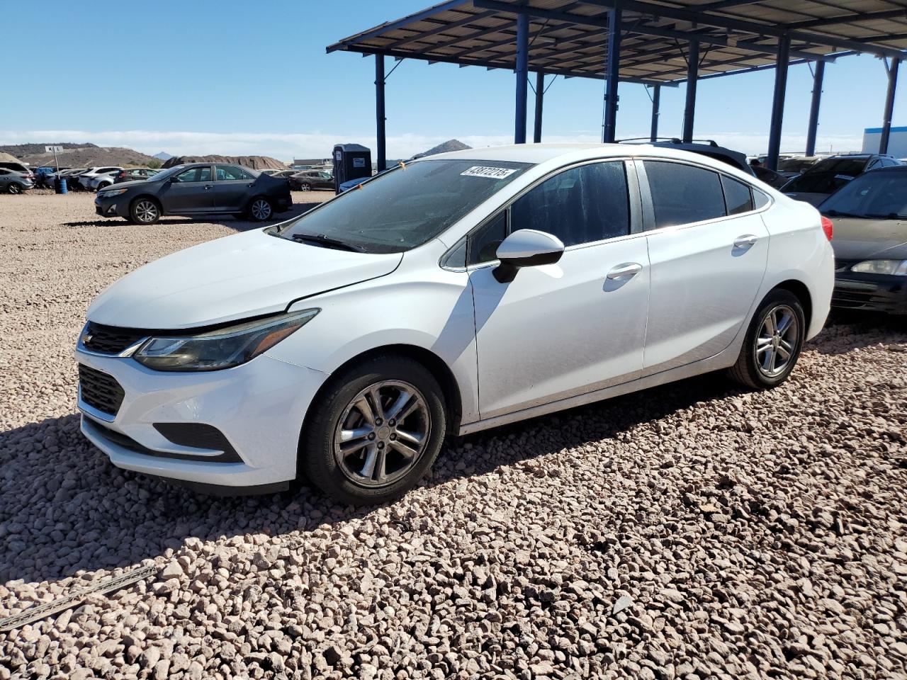 2017 Chevrolet Cruze - Image 1