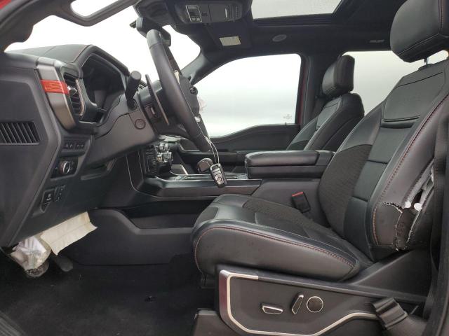  FORD F150 2024 Red